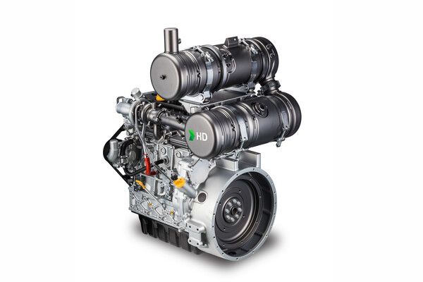 유럽의 배기규제 Stage V를 충족하는 HD건설기계의 'G2 엔진'. 사진=HD건설기계 [뉴스락]