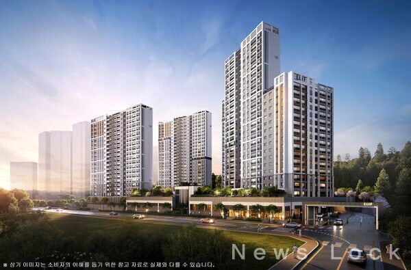 엘리츠 창원 투시도.