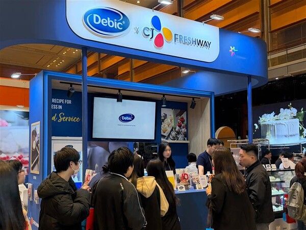 CJ프레시웨이-데빅 2026 한국국제베이커리페어 참가 현장. CJ프레시웨이 제공 [뉴스락]