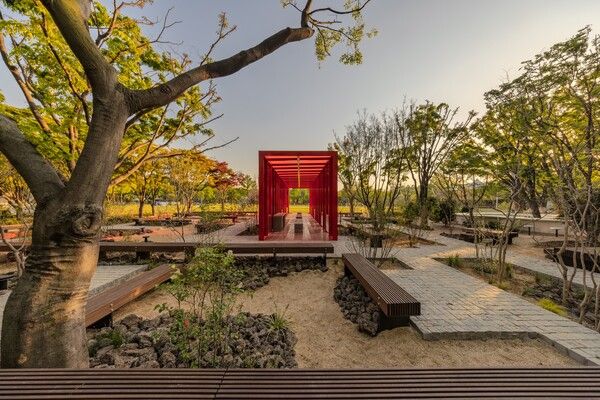 엘리프 가든 전경. 사진=계룡건설 [뉴스락]