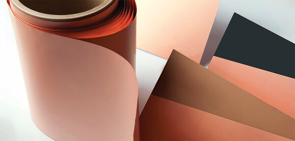 ㈜두산이 생산하는&nbsp;CCL(동박적층판)&nbsp;이미지. 사진=두산 [뉴스락]