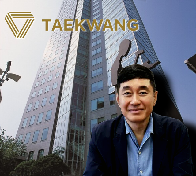 이호진 태광그룹 총수 및 사옥 전경 [뉴스락편집]