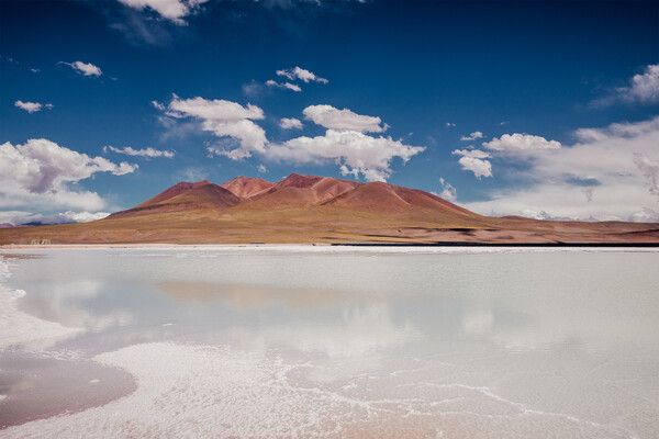 아르헨티나&nbsp;옴브레 무에르토(Hombre Muerto) 염호 전경. 포스코홀딩스 제공 [뉴스락]