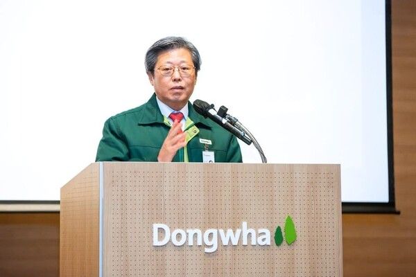 승명호 동화그룹 회장. 동화그룹 제공 [뉴스락]