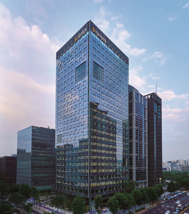 KB금융그룹 본사 전경. [뉴스락]