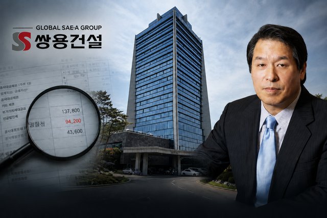 타워호텔(현 반얀트리 서울) 전경 및 김석준 쌍용건설 회장. [뉴스락편집]