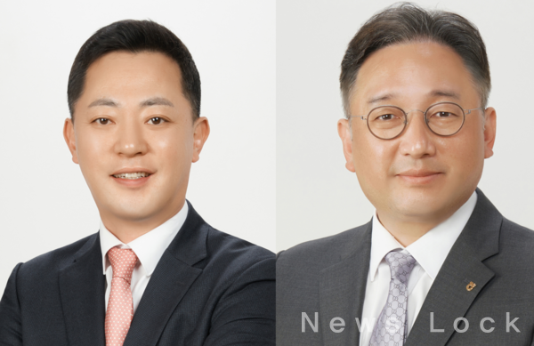 (왼쪽부터) 배광수 대표, 신재욱 대표