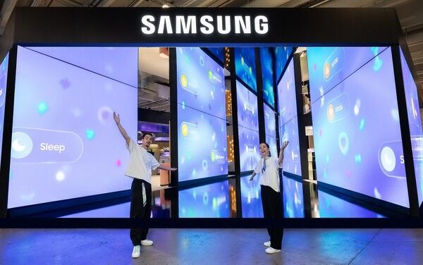 삼성전자가 17일부터 20일(현지시간)까지 프랑스 파리 일대에서 열리는 비바테크(VivaTech) 2026에 참가해 커넥티드 케어 비전을 공개한다. 사진 삼성전자 [뉴스락]