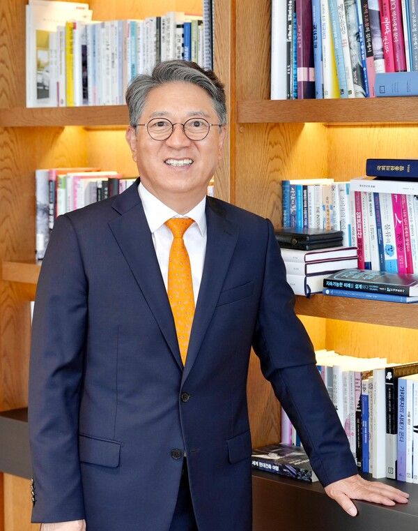 곽재선 KG그룹 회장. 사진=KG그룹 [뉴스락]