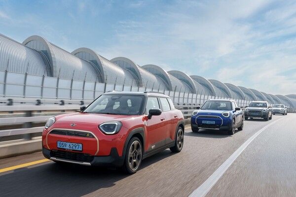 디 올-일렉트릭 MINI 패밀리. 사진=BMW그룹코리아 [뉴스락]