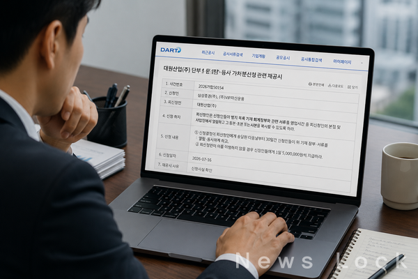 자료 금융감독원 전자공시. AI 이미지 생성.