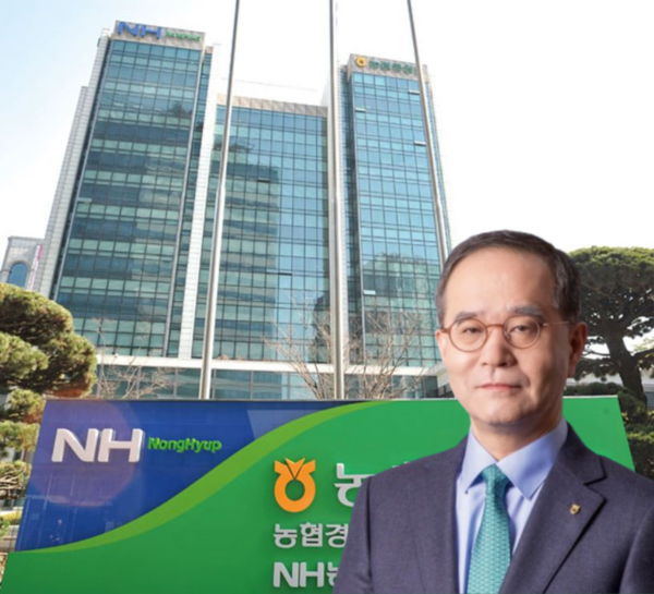 이찬우 NH농협금융지주 회장. 뉴스락 편집
