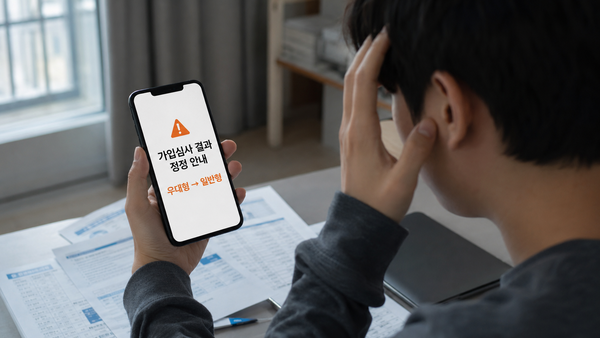청년미래적금 가입 심사 과정에서 일부 신청자의 가입 유형이 잘못 안내되는 오류가 발생했다.당초 정부 기여금이 많은 우대형 가입 대상으로 통보받고 기존 청년도약계좌를 해지했지만 이후 일반형으로 정정 안내를 받은 사례가 나오면서 가입자들의 불만이 커지고 있다. AI 이미지 생성 [뉴스락]