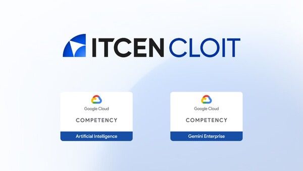 아이티센클로잇이 구글 클라우드(Google Cloud)로부터 'AI 컴피턴시'와 '제미나이 엔터프라이즈 컴피턴시'를 동시에 취득했다. 사진 아이티센그룹 [뉴스락]
