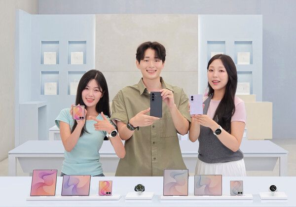 삼성전자, '갤럭시 Z 폴드8 울트라·폴드8·플립8', '갤럭시 워치 울트라2·워치9' 국내 공식 출시. 사진=삼성전자 [뉴스락]