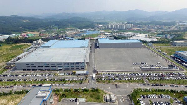 현대모비스 충주 친환경 부품공장 전경. [뉴스락DB]