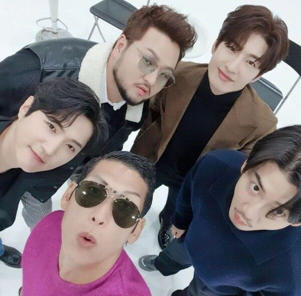 지오디 인스타그램