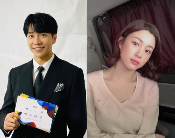 이승기/이다인 인스타그램