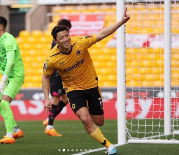 황희찬 인스타그램