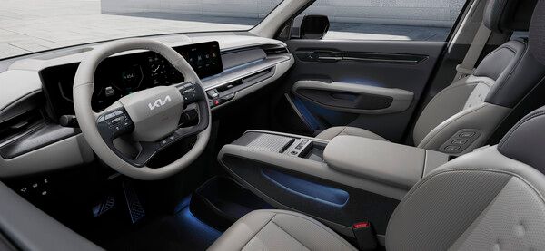 기아, The Kia EV9 기본모델 내장