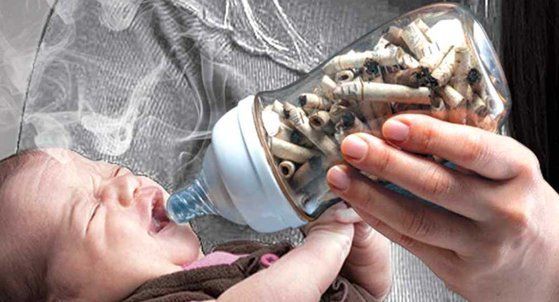 새롭게 바뀌는 담뱃갑 경고 그림 중 하나 [사진제공=복건복지부]