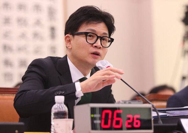 정부가 아동 학대 중 살해 미수에 그친 경우 처벌을 강화하는 내용 등을 담은 '아동학대범죄의 처벌 등에 관한 특례법' 개정안을 입법예고했다. 사진은 지난 11일 서울 여의도 국회에서 열린 법제사법위원회 국정감사에서 법무부 한동훈 장관 [사진제공=뉴시스]<br>