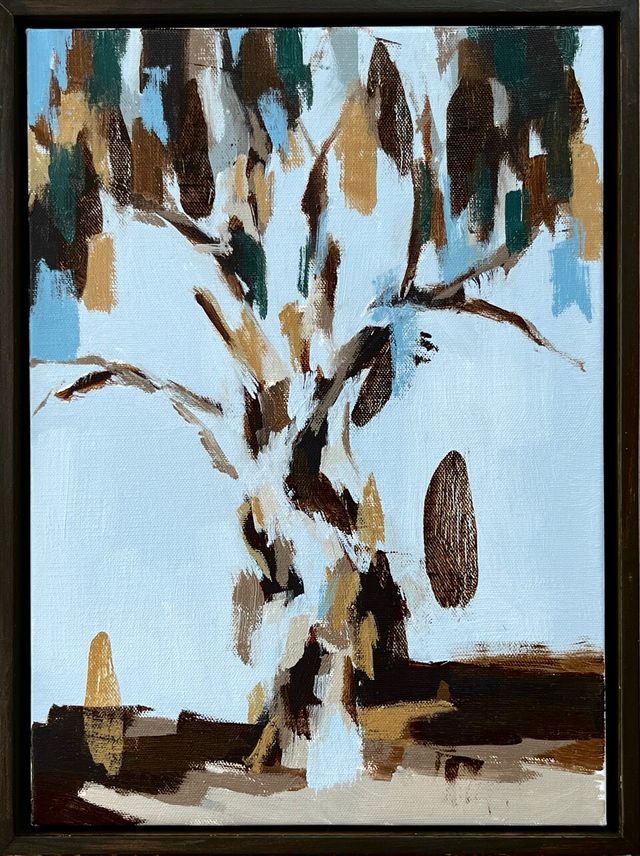 Fundamental, 162.2cm x 112.1cm, oil on canvas.