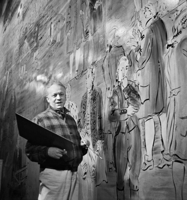 프랑수아&nbsp;콜라,&nbsp;1904&nbsp;-1979&nbsp;년&nbsp;전기&nbsp;요정을&nbsp;작업&nbsp;중인&nbsp;라울&nbsp;뒤피,&nbsp;생투앙&nbsp;1937&nbsp;Charenton-le -ont, Médiathèque&nbsp;de&nbsp;l'Architecture&nbsp;et&nbsp;du&nbsp;Patrimoine&nbsp;&nbsp;©&nbsp;Ministère&nbsp;de&nbsp;la&nbsp;Culture&nbsp;-&nbsp;Médiathèque&nbsp;du&nbsp;patrimoine&nbsp;et&nbsp;de&nbsp;la&nbsp;photographie,&nbsp;Dist.&nbsp;RMN-Grand&nbsp;Palais&nbsp;/&nbsp;François&nbsp;Kollar