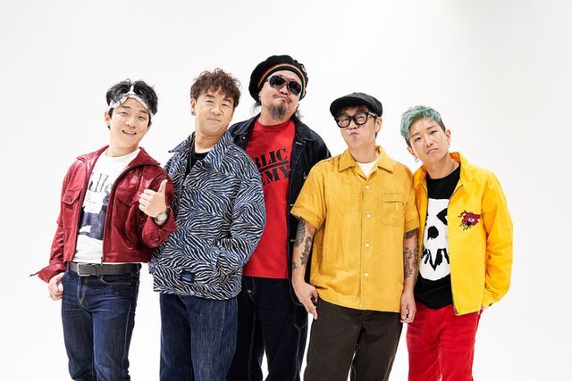 펑크 밴드 ‘크라잉넛’ ⓒ뉴시스<br>