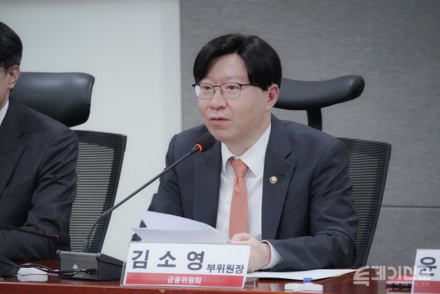 금융위원회 김소영 부위원장 ⓒ투데이신문