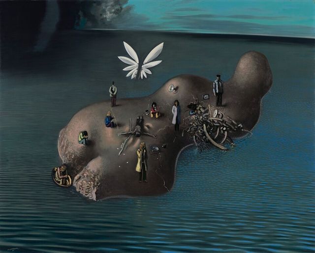 볼프강 마트호이어의 What Now&nbsp;ⓒ마이아트뮤지엄