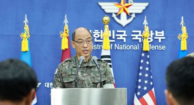 이성준 합동참모본부 공보실장. [사진출처=뉴시스]<br>