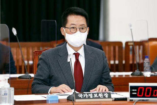 박지원 전 국가정보원장 [사진출처=뉴시스]