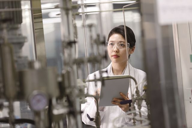 금호석유화학 중앙연구소 연구원 [사진제공=금호석유화학]