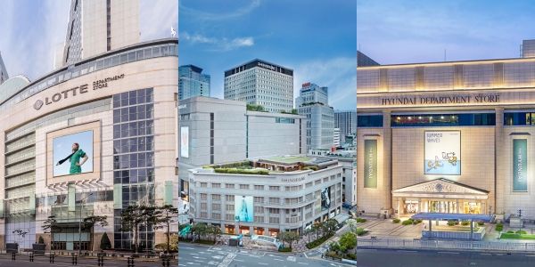 롯데,신세계, 현대백화점 [사진제공=각사]
