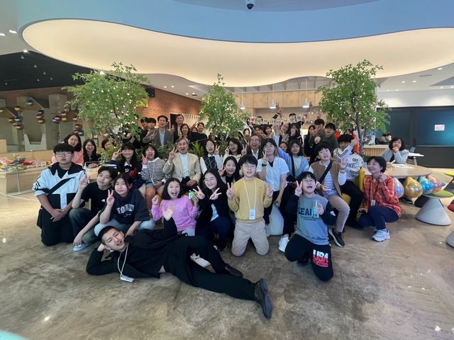 서울시교육청 3호 지역연계형 청소년자치배움터인 다가치학교 강서양천의 개소식 모습. [사진제공=다가치학교 강서양천]