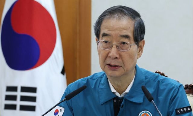 한덕수 국무총리. [사진출처=뉴시스]