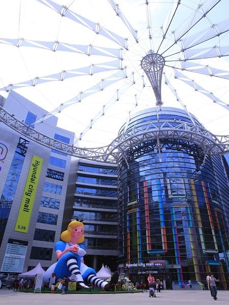 현대시티몰 가든파이브점.[사진출처=뉴시스]<br>