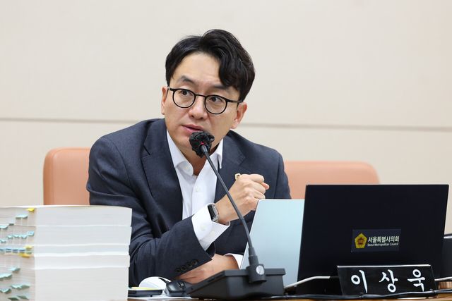 서울시의회 이상욱 의원(국민의힘, 비례대표). [사진제공=서울시의회]<br>