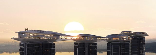 현대건설이 한남4구역 전 세대의 한강, 남산, 용산공원 조망권을 확보했다.[사진제공 = 현대건설]