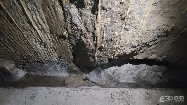 마곡 롯데캐슬 르웨스트 지하 주차장 창고. ⓒ투데이신문