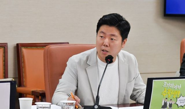 서울특별시의회 교육위원회 소속 김경훈 의원.[사진제공=서울시의회]