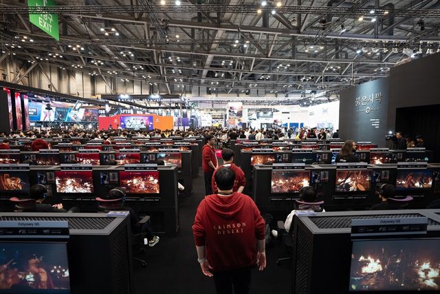 펄어비스의 지스타 2024 붉은사막 부스 [사진제공=펄어비스]