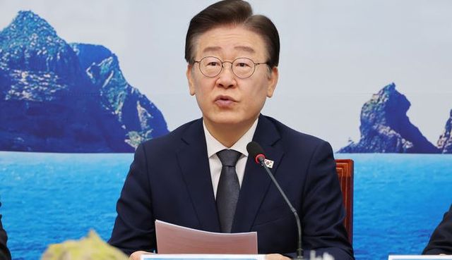 더불어민주당 이재명 대표 [사진출처=뉴시스]