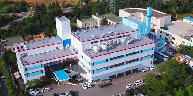  경기도 화성시 향남면 소재&nbsp;비보존제약 생산본부 전경 사진. [사진 제공=비보존제약]