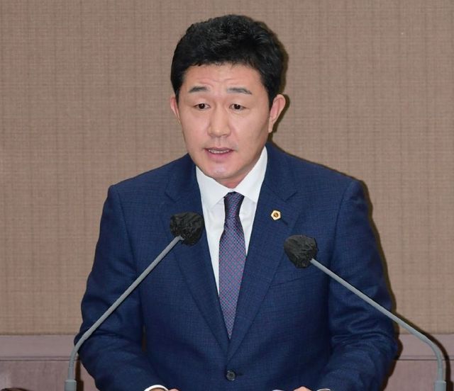 황철규 서울시의원.[사진제공=서울시의회]<br>