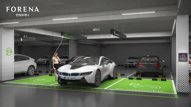 삼성물산은 ‘한화포레나 부산당리’에 ‘홈닉’을, ‘래미안 송도역 센트리폴’에 ‘EV 에어 스테이션’을 적용한다.&nbsp;[사진 제공 = 삼성물산]