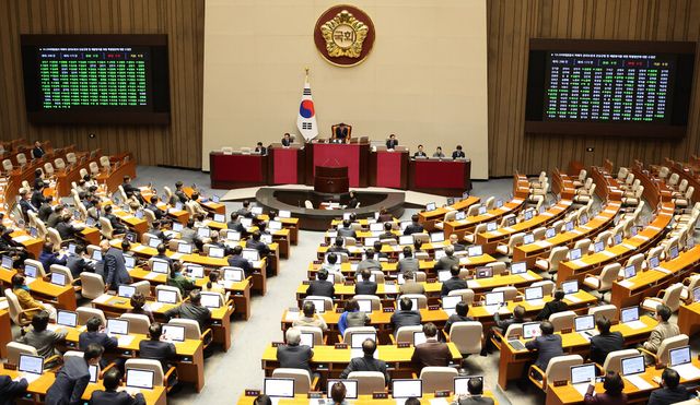 국회 본회의장. [사진출처=뉴시스]