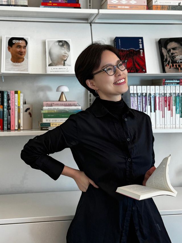 책여사라는 이름으로 활동 중인 북인플루언서 이지혜 [사진제공=본인]