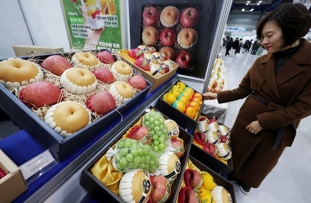최근 고물가와 소비 심리 위축이 지속되면서 명절 선물 세트를 구매하려는 소비자들 사이에서 ‘가성비’와 ‘실속’을 중시하는 소비 패턴이 강화되고 있다. [사진 출처=뉴시스]<br>